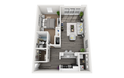 Arden Villas A2 Upgrade Floor Plan