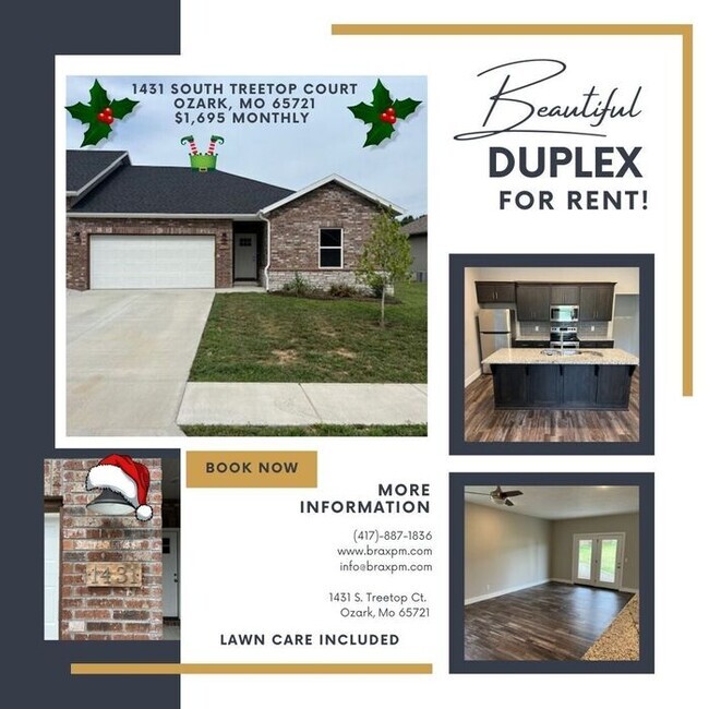 Building Photo - Beautiful duplexes in Ozark these are a mu... Rental