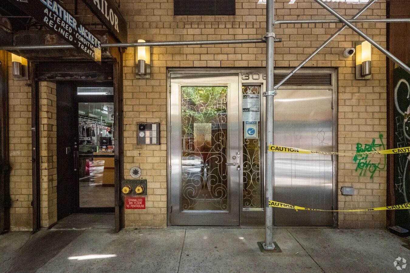 Entrance - Golden Place