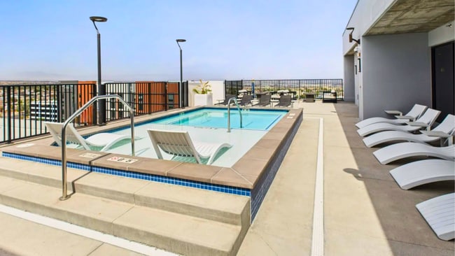 Rooftop Pool