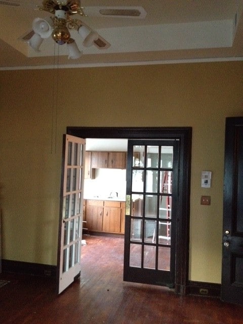 View to Kitchen