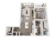 A-4 floor plan The Hudson