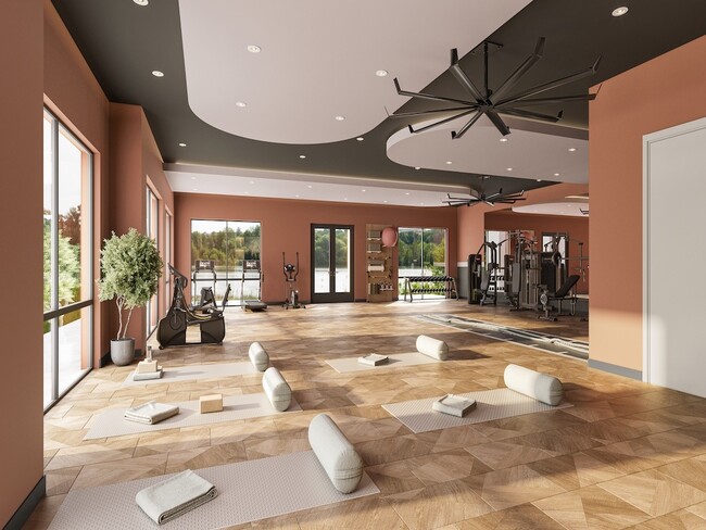 The Foundry Apartments & Townhomes