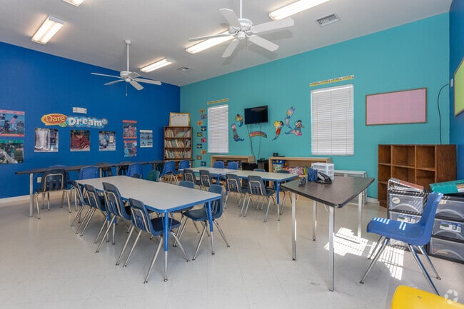 Kids Classroom - Sunrise Pointe