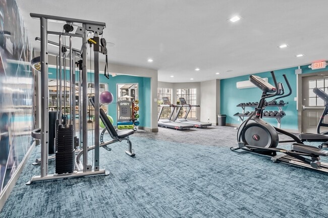Fitness Center - The Arbors on Oakmont