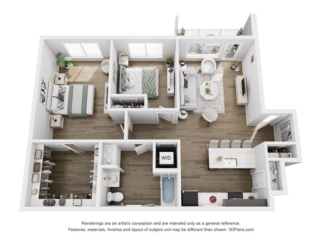 Photo - ECOFlats at Log City