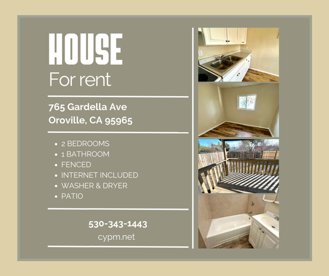 2 Bedroom, 1 Bathroom Home for Rent – $1,5... - 2 Bedroom, 1 Bathroom Home for Rent – $1,5...