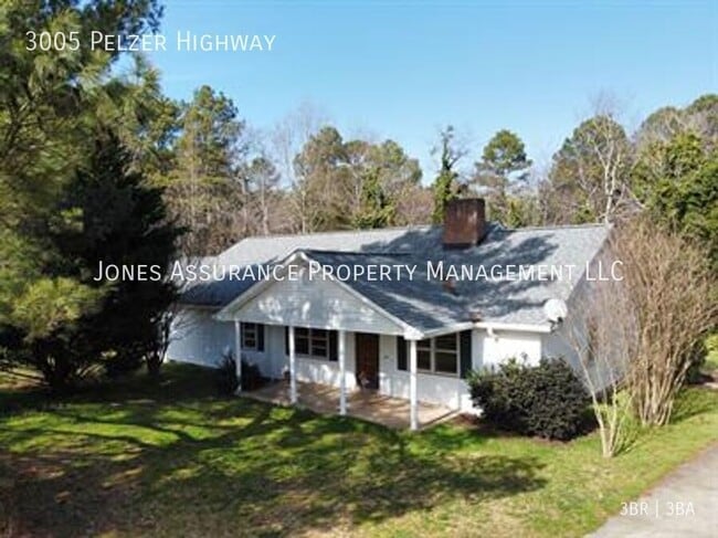 Building Photo - 3005 Pelzer Hwy Rental