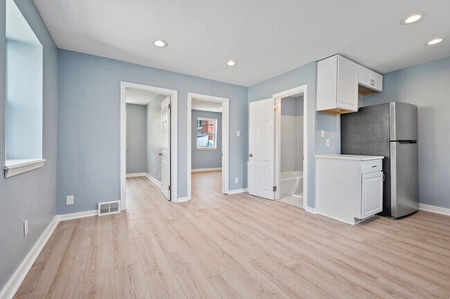 Photo - Adorable Renovated 1 Bed, 1 Bath Apartment with Integral Garage, Central AC - Available Now! Unit 46 Choate Way