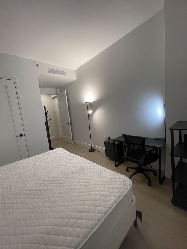 The Rental Bedroom - Inside - 2141 46th Ave Condo Unit NA