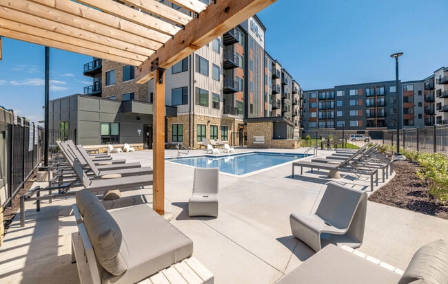 Pool Area - Level at Village Gardens Apartments