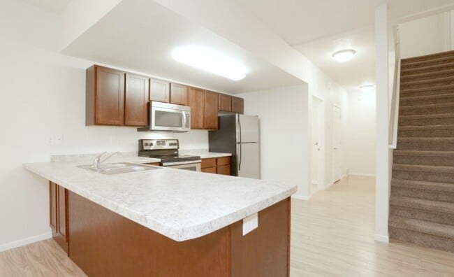 Prairie Crossing Townhomes Kitchen