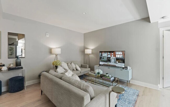 Living Room - 1211 Van St SE Unit #301