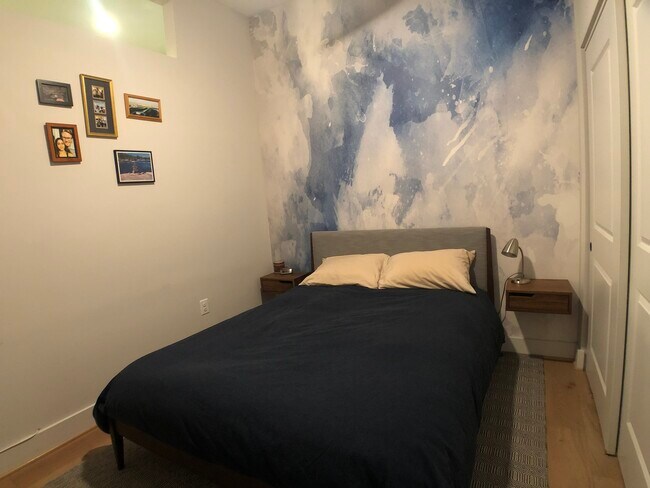 bedroom - 4308 Georgia Ave NW Unit Sunny Petworth Condo