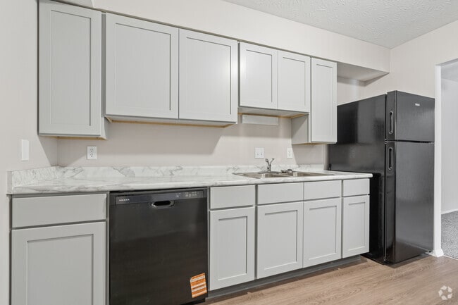 2BR, 2BA - 1,242SF - Kitchen