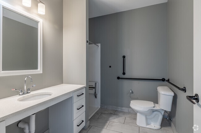 1BD, 1BA - 500SF - THIE GRADUATE