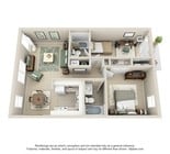 2BR/2BA