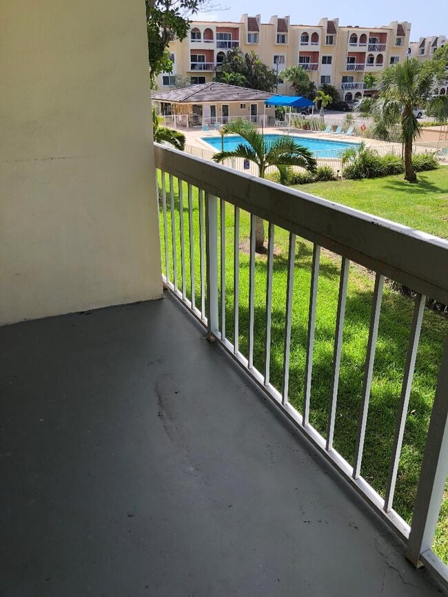 Balcony - 7825 Camino Real Unit J-208 Rental
