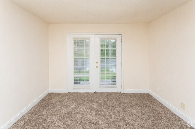 1BR Studio - 590SF