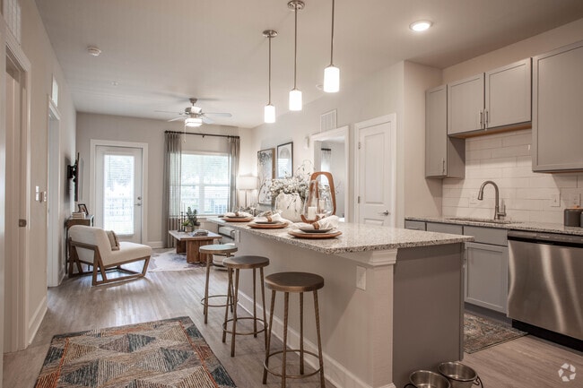 2BR, 2BA - 1,265SF - B3 - 2BR, 2BA - 1,265SF - B3 - Kitchen