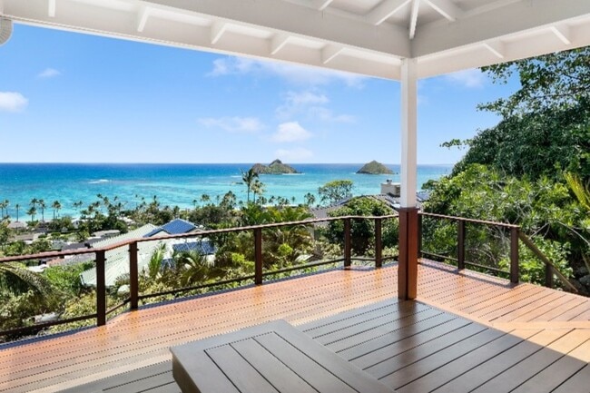 Beautiful view of the ocean - 1129 Koohoo Pl