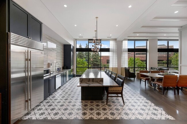Demonstration Kitchen
