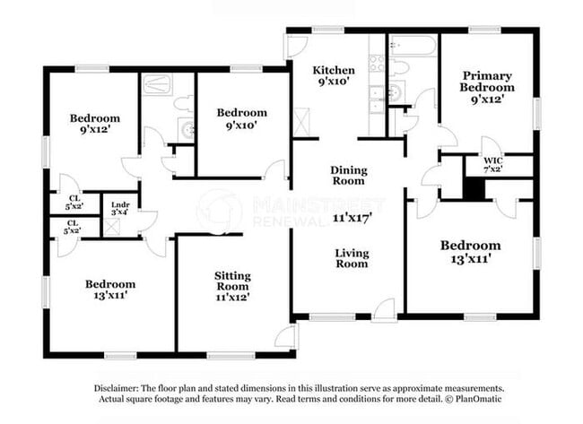 Photo - 4 Bedroom Pet-Friendly Home in Charlotte, NC with Main Street Renewal