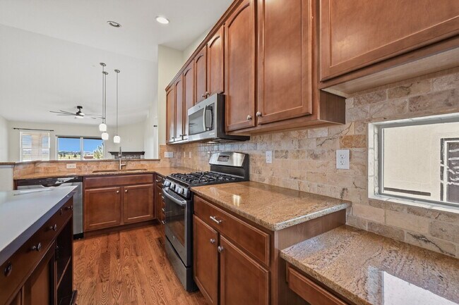 Photo - $2,645.95, 4-bed, 3-bath, located in Colorado Springs with a stunning backyard.
