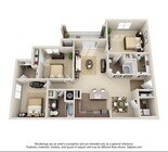 3 Bedroom | 2 Bath | 1381 SF