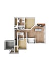Larsen, dos habitaciones