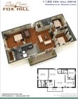 3BR/2BA