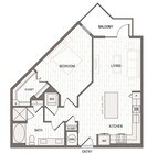 1Bed 1Bath