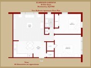 2BR/1BA