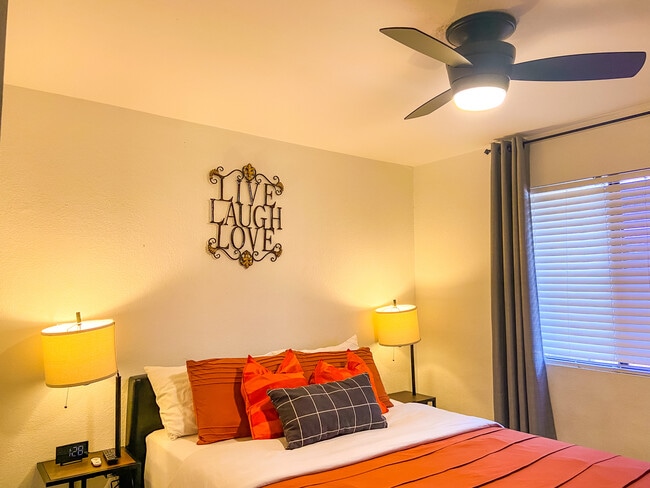 Furnished Bedroom