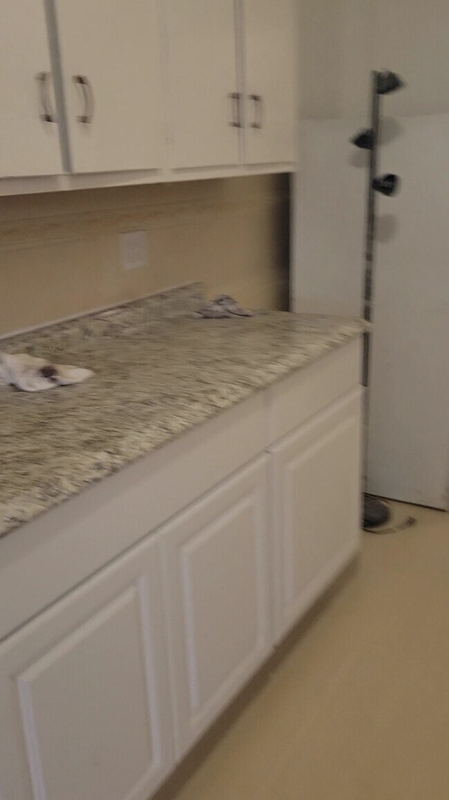 Newly renovated kitchen counters and cabinets - 1442 Queen Anne Rd Apartments Unit Upstairs