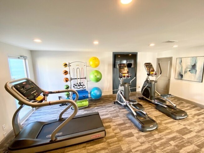 24 Hour Fitness Center