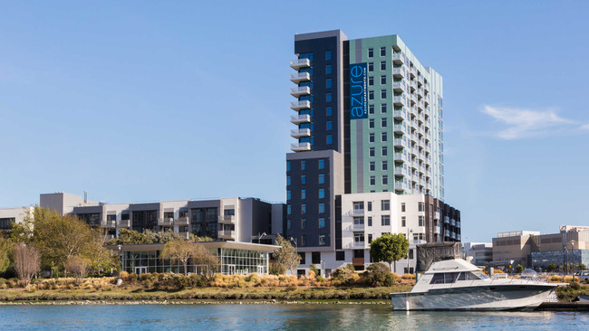 View of Azure Apartments from Mission Bay - Azure Apartments