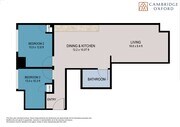 '04' Two Bedroom Floorplan