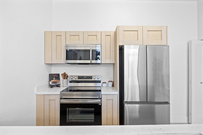 2 Bedroom 2 Bathroom - Kitchen - Cauley Residences