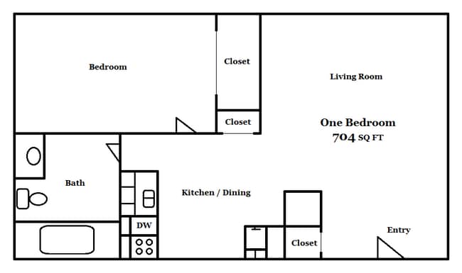 Photo - Hampton Place Apartments