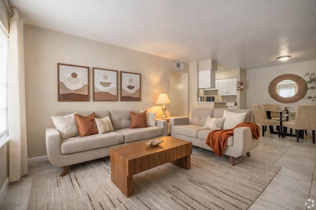 LIVING ROOM - Raghu Apartments In Spring Branch