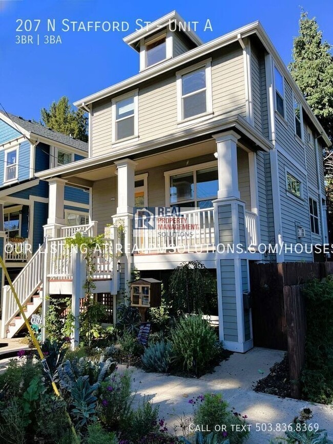Building Photo - 207 N Stafford St Unit A