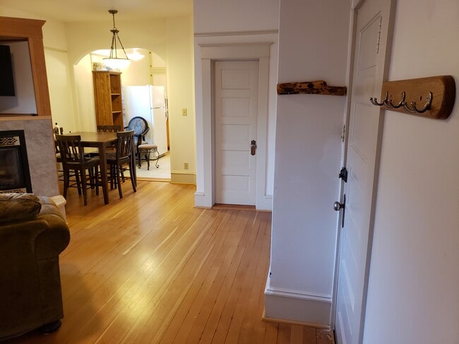 Apt 2 Living Room, Dining Room - 319 N 3rd St Unit Apt 2 - Furnished