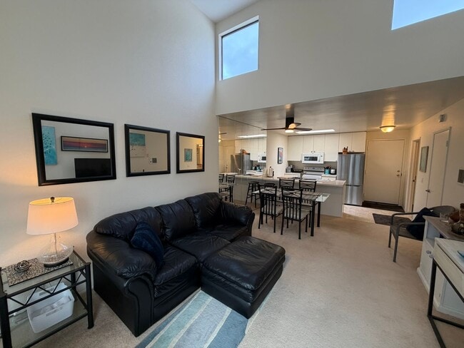Photo - Light-Filled 1 Bed / 1 Bath Condo in UTC, San Diego – Skylights & Balcony
