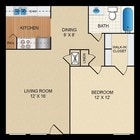 1BR/1BA