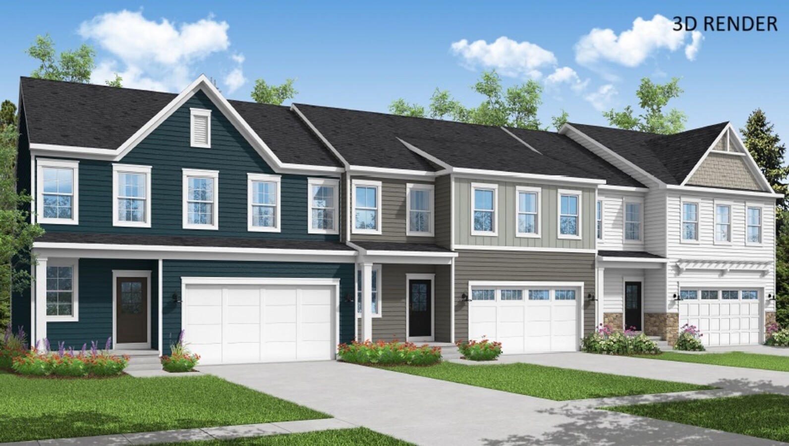 Brand-New Townhome – Ready in June! - Brand-New Townhome – Ready in June!