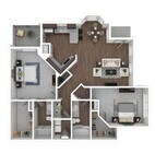 Plano de planta B5 Harlow Spring Cypress