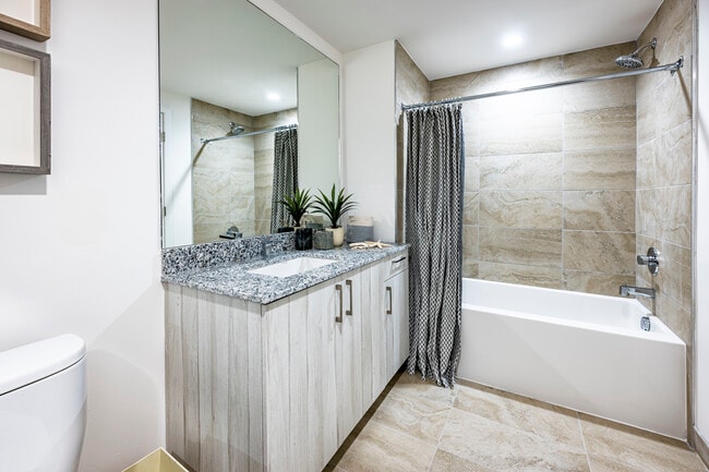 Two Bedroom Model Main Bath