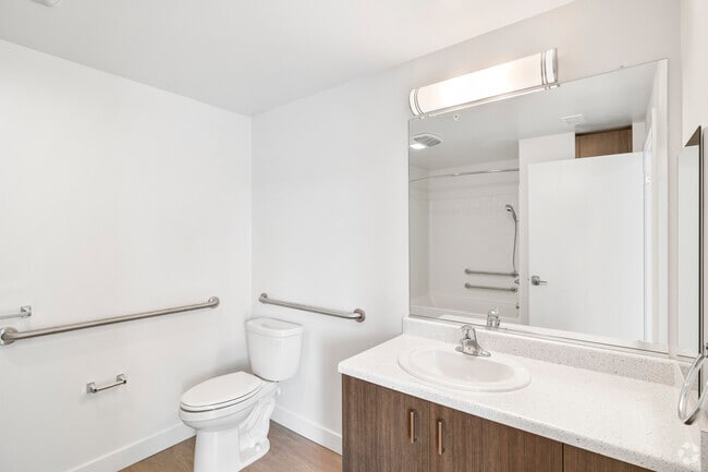First Bathroom
