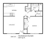 One Bedroom